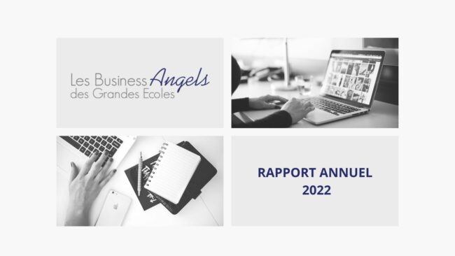 Rapport 2022 des Business Angels des Grandes Ecoles
