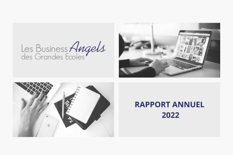 Rapport 2022 des Business Angels des Grandes Ecoles