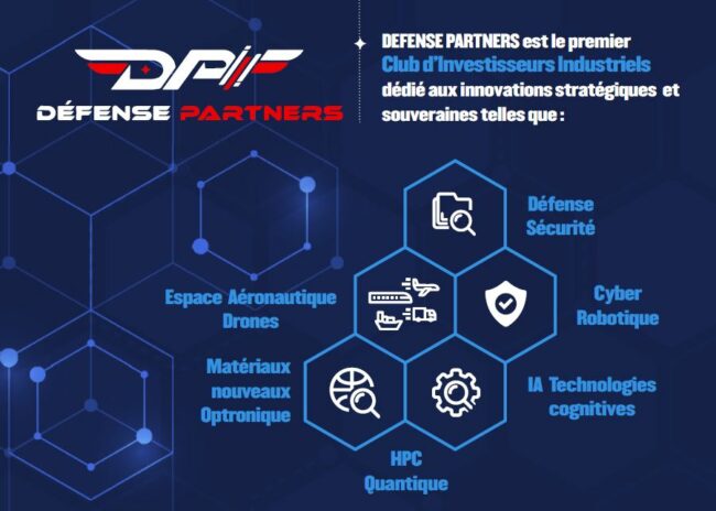 Lancement de Défense Partners par Défense Angels