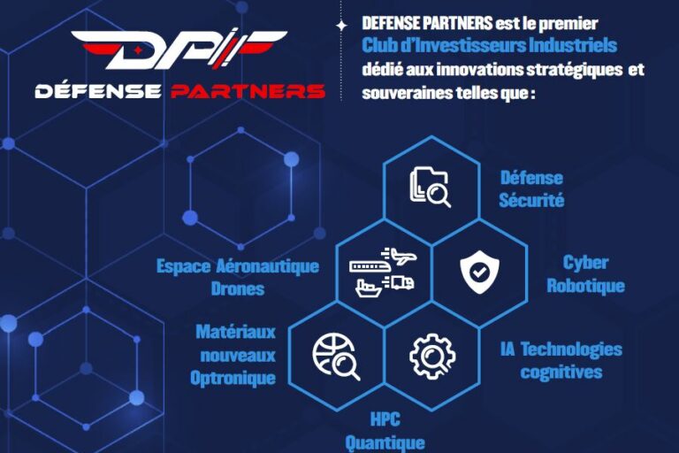 Lancement de Défense Partners par Défense Angels