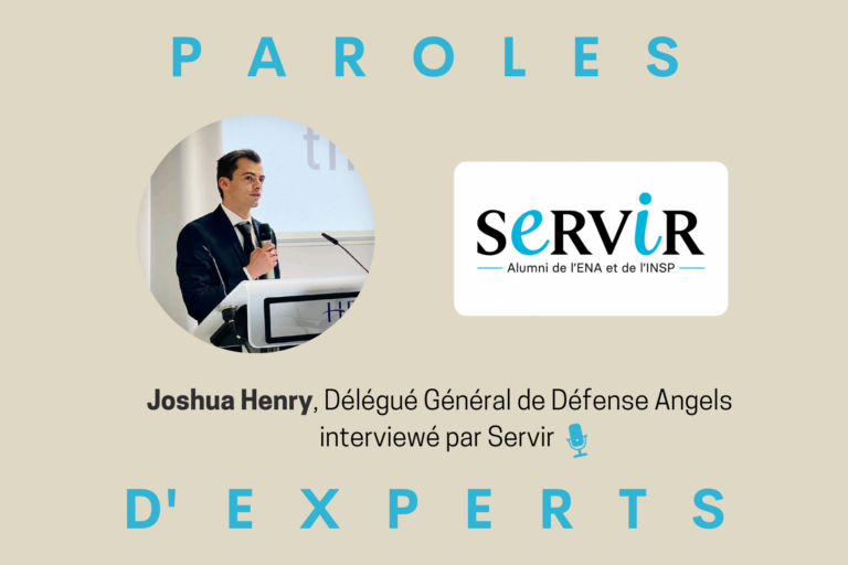 Interview de Joshua Henry, Délégué Général de Défense Angels par Servir