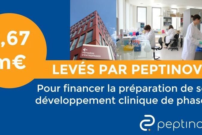 Les Business Angels des Grandes Ecoles investissent Peptinov