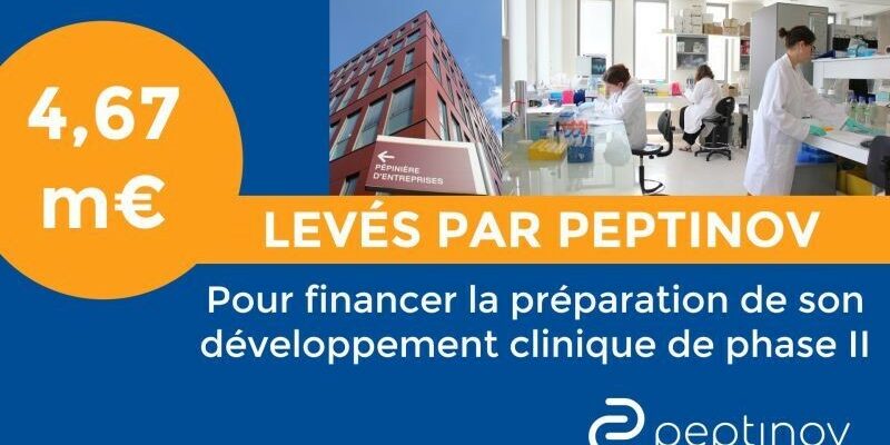 Les Business Angels des Grandes Ecoles investissent Peptinov Les Business Angels des Grandes Ecoles investissent Peptinov