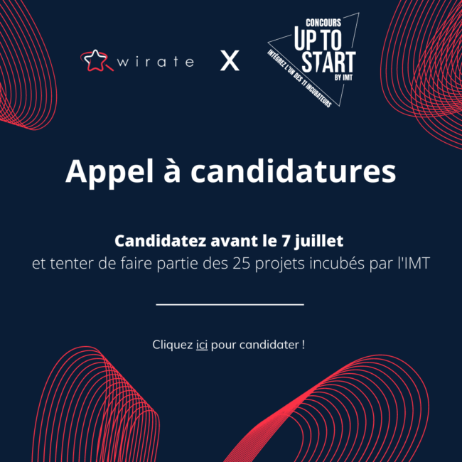 Appel à projets du concours Up To Start