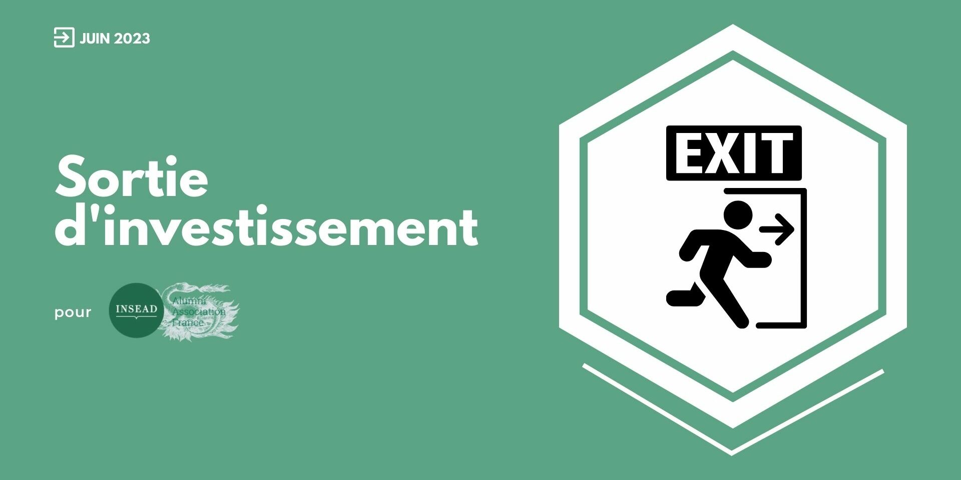 Sortie d’investissement pour INSEAD BA