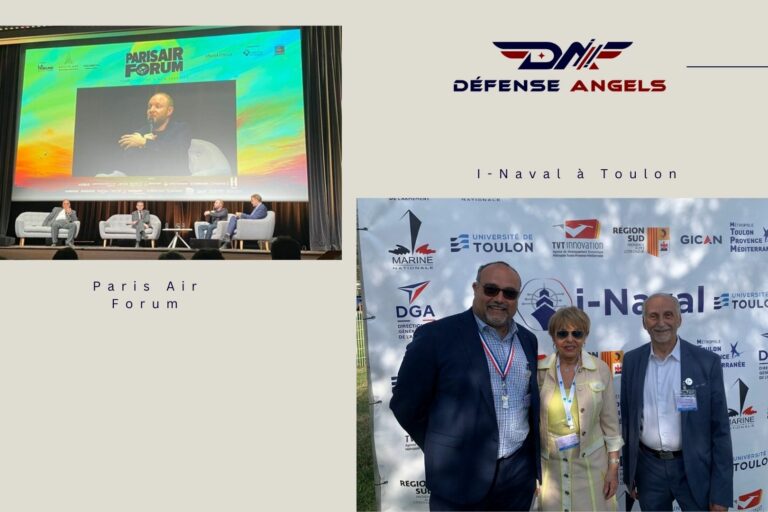 Défense Angels Défense Angels présent aux événements de son écosystème