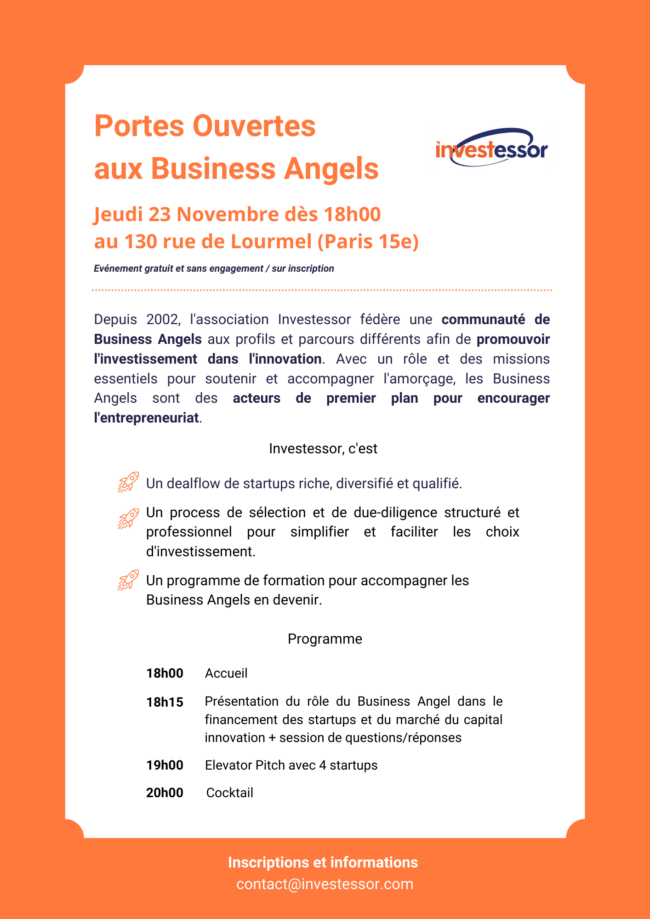 Portes Ouvertes 2023 Investessor