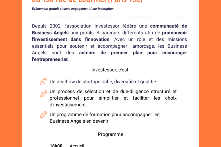 Portes Ouvertes 2023 Investessor Portes Ouvertes 2023 Investessor