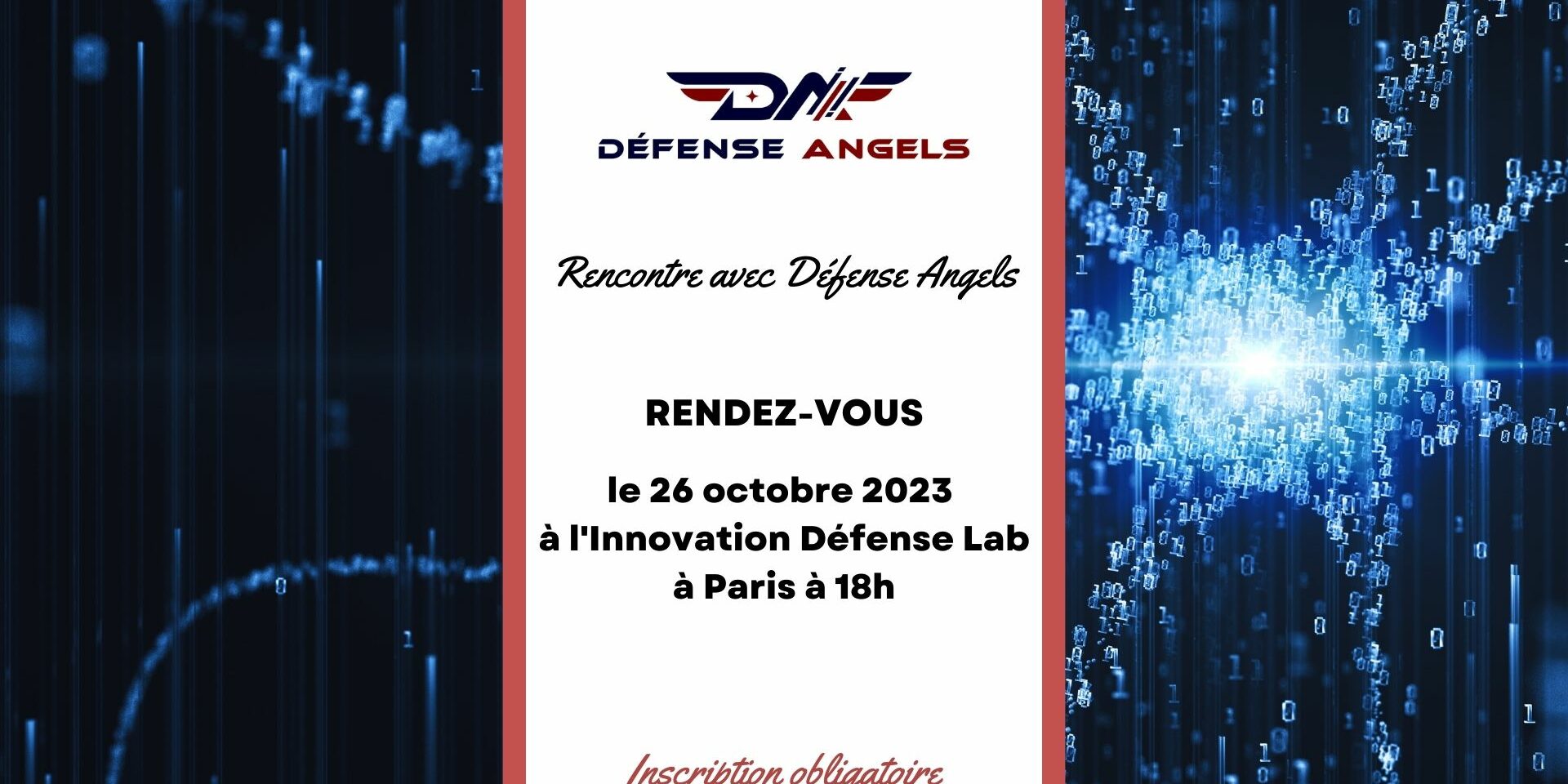 Venez à la rencontre de Défense Angels Venez à la rencontre de Défense Angels