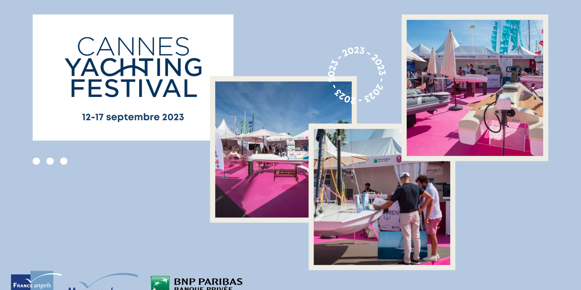 France Angels au Cannes Yachting Festival 2023 France Angels au Cannes Yachting Festival 2023