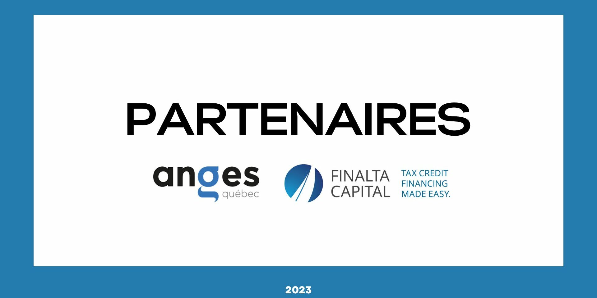 Anges Québec et Finalta Capital prolongent leur partenariat. Anges Québec et Finalta Capital prolongent leur partenariat.