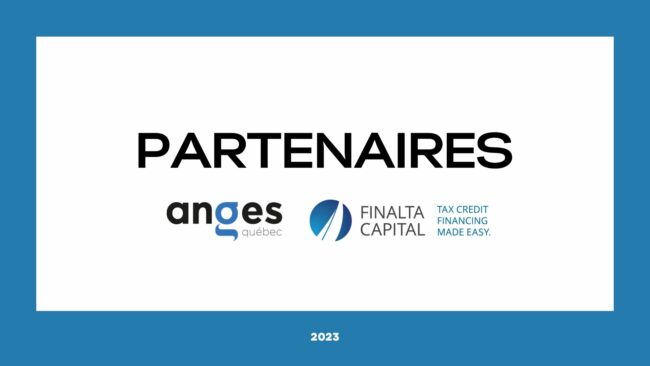 Anges Québec et Finalta Capital prolongent leur partenariat. Anges Québec et Finalta Capital prolongent leur partenariat.