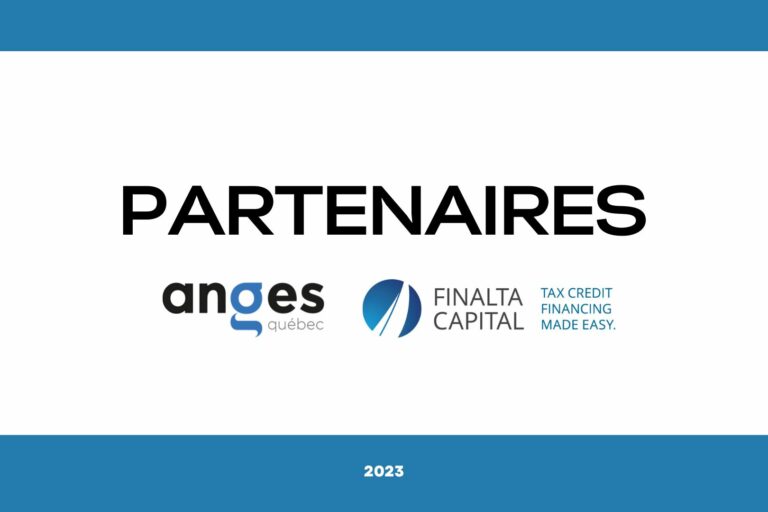 Anges Québec et Finalta Capital prolongent leur partenariat. Anges Québec et Finalta Capital prolongent leur partenariat.