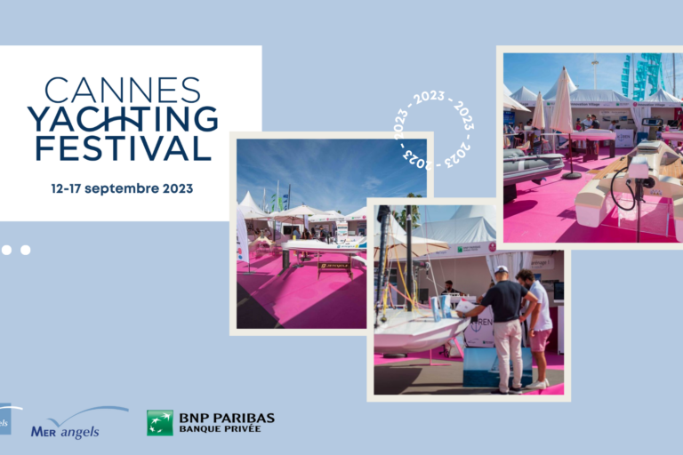 France Angels au Cannes Yachting Festival 2023 France Angels au Cannes Yachting Festival 2023