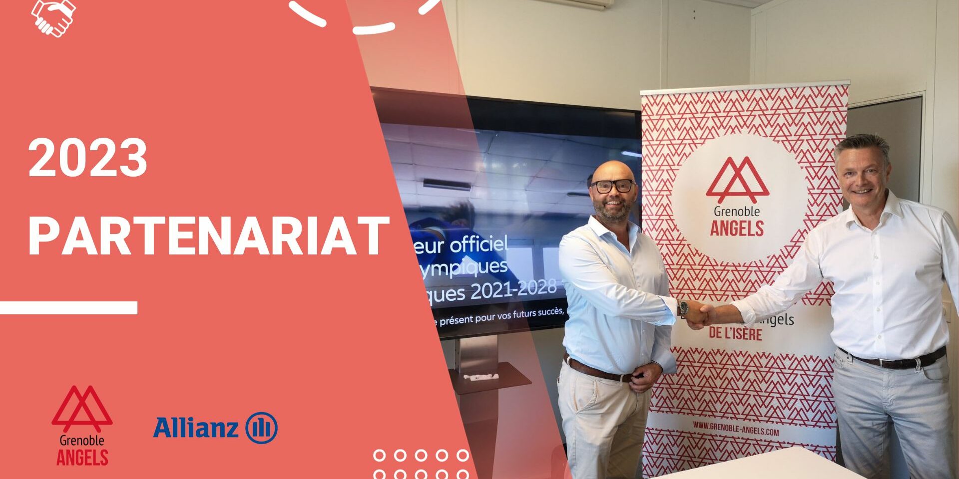 Grenoble Angels et Allianz, partenaires pour les Business Angels et start-ups Grenoble Angels et Allianz, partenaires pour les Business Angels et start-ups