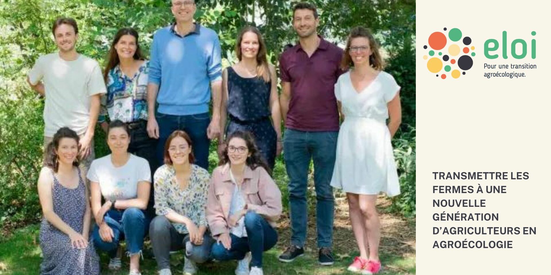 Eloi lève des fonds auprès d’Impact Business Angels Eloi lève des fonds auprès d'Impact Business Angels