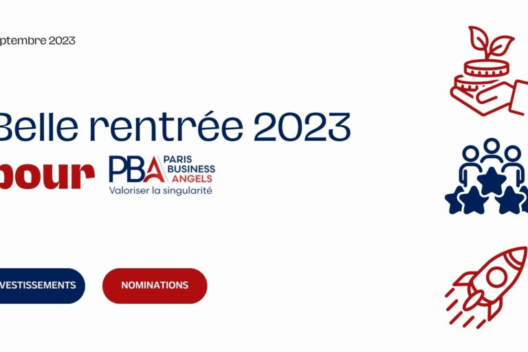Belle rentrée pour Paris Business Angels