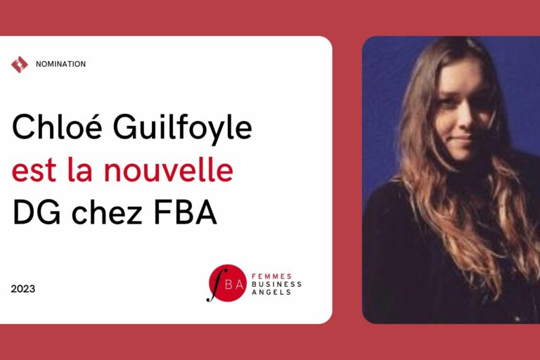 Nouvelle Déléguée Générale chez Femmes Business Angels. Nouvelle Déléguée Générale chez Femmes Business Angels.