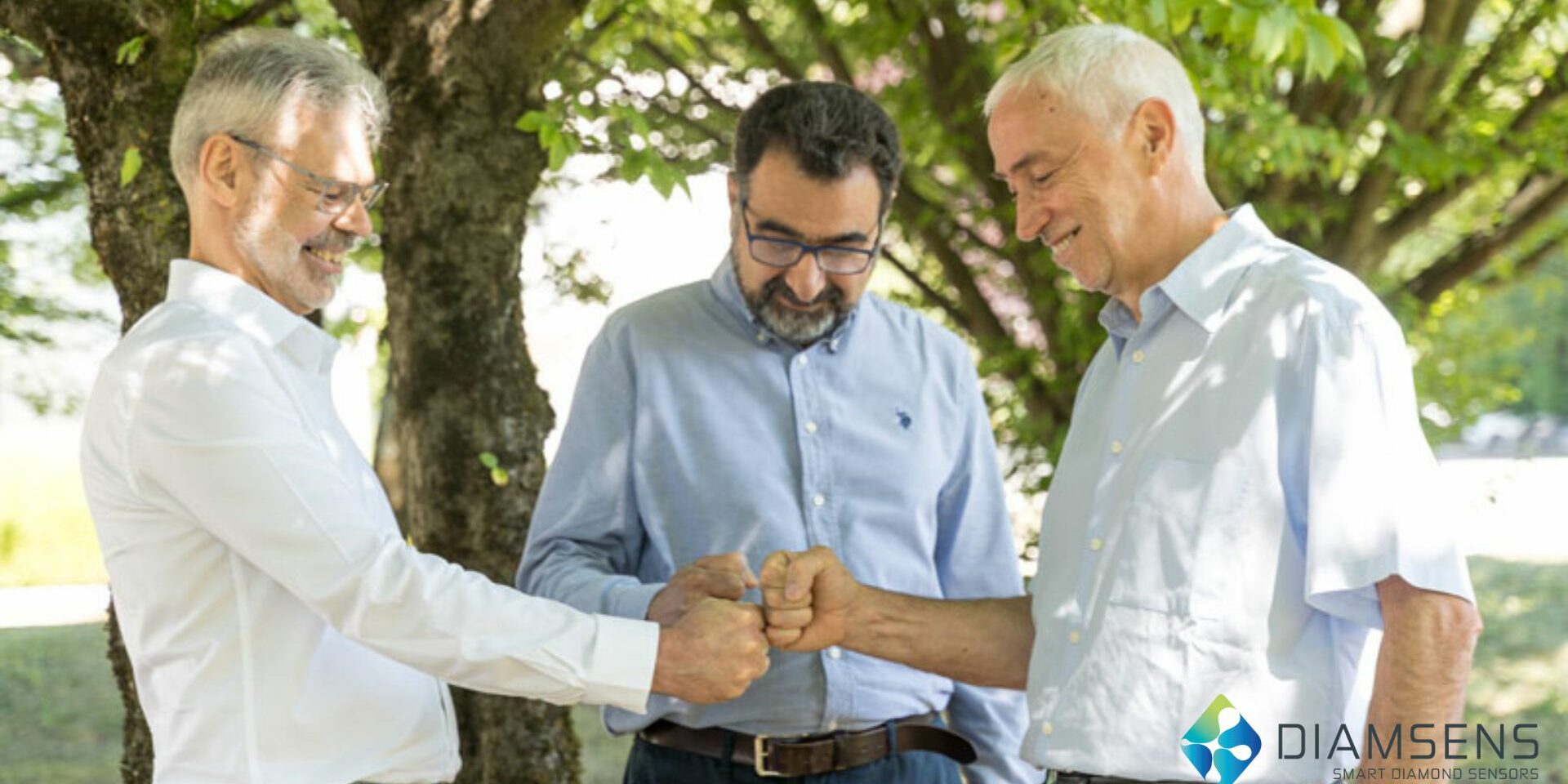 Co-investissement de Grenoble Angels et SAMBA pour Diamsens Co-investissement de Grenoble Angels et SAMBA pour Diamsens