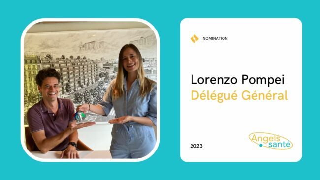Nouveau Délégué Général chez Angels Santé