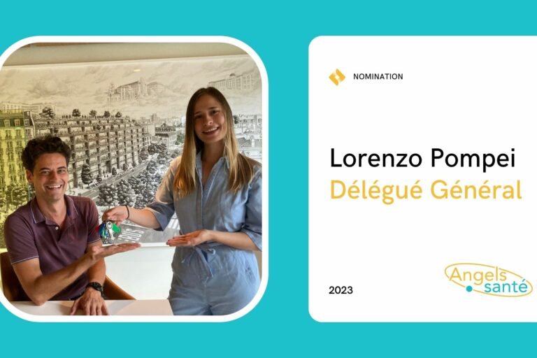 Nouveau Délégué Général chez Angels Santé Nouveau Délégué Général chez Angels Santé