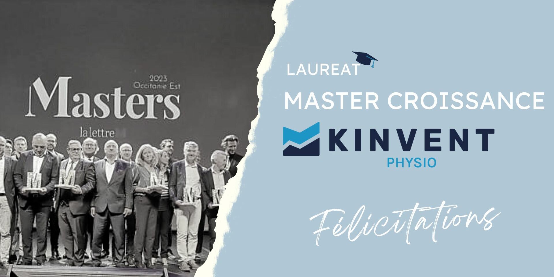 KINVENT, start-up soutenue par Les Business Angels des Grandes Ecoles est lauréat du Master Croissance KINVENT, start-up soutenue par Les Business Angels des Grandes Ecoles est lauréat du Master Croissance