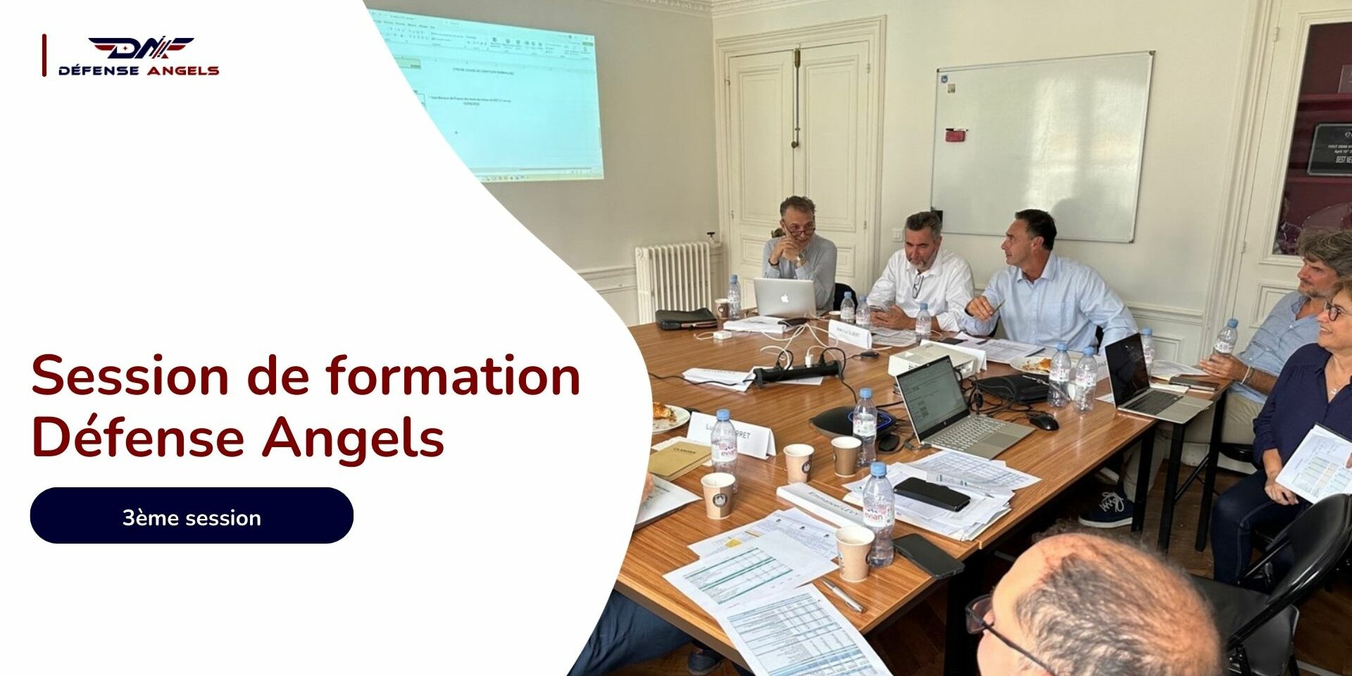 Session de formation Défense Angels Session de formation Défense Angels