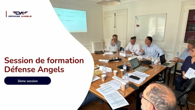 Session de formation Défense Angels Session de formation Défense Angels
