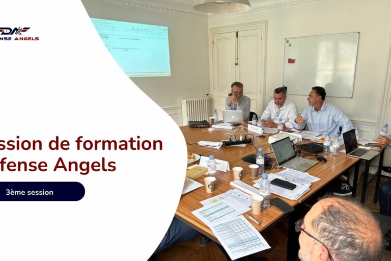 Session de formation Défense Angels Session de formation Défense Angels