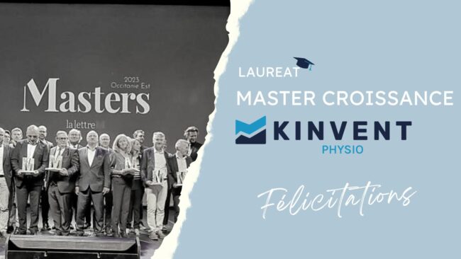 KINVENT, start-up soutenue par Les Business Angels des Grandes Ecoles est lauréat du Master Croissance KINVENT, start-up soutenue par Les Business Angels des Grandes Ecoles est lauréat du Master Croissance