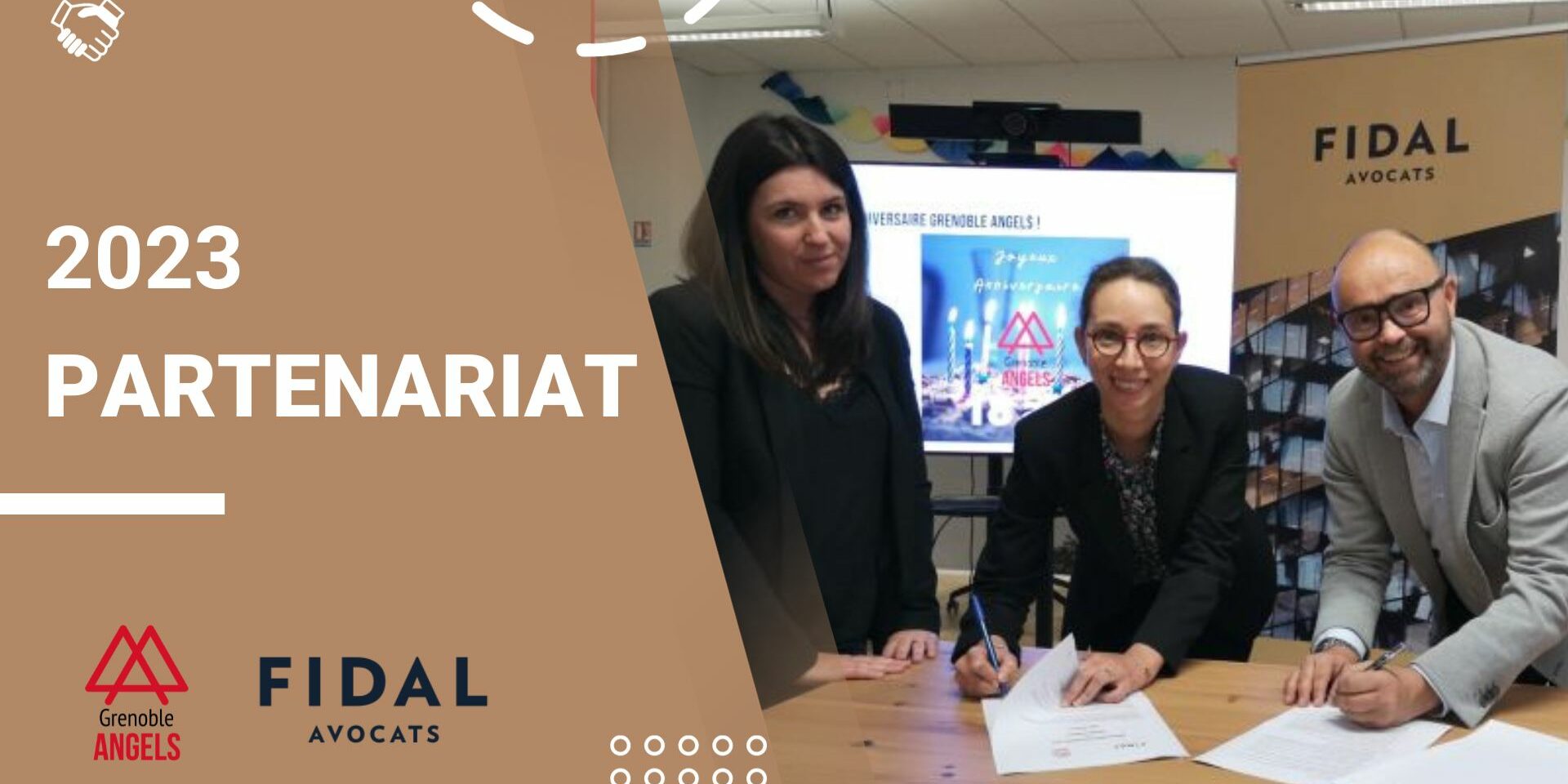 Partenariat entre Grenoble Angels et Fidal Partenariat entre Grenoble Angels et Fidal