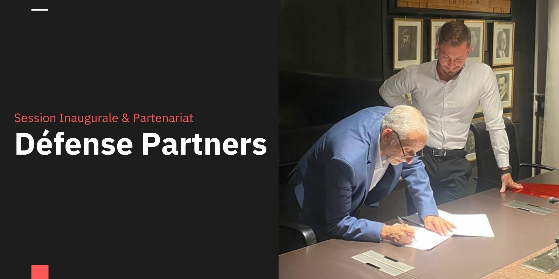 Session inaugurale Défense Partners avec Défense Angels Session inaugurale Défense Partners avec Défense Angels