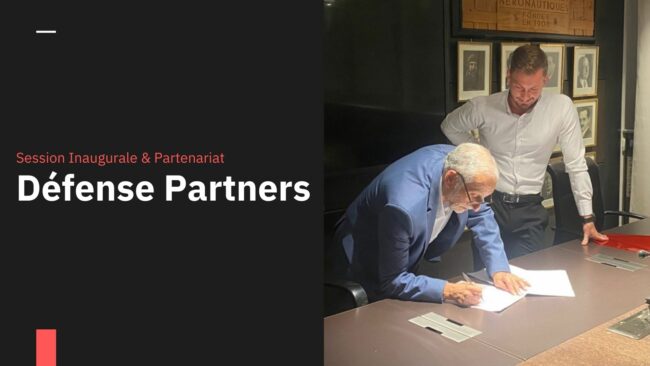 Session inaugurale Défense Partners avec Défense Angels Session inaugurale Défense Partners avec Défense Angels