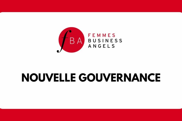 Nouvelle gouvernance chez Femmes Business Angels