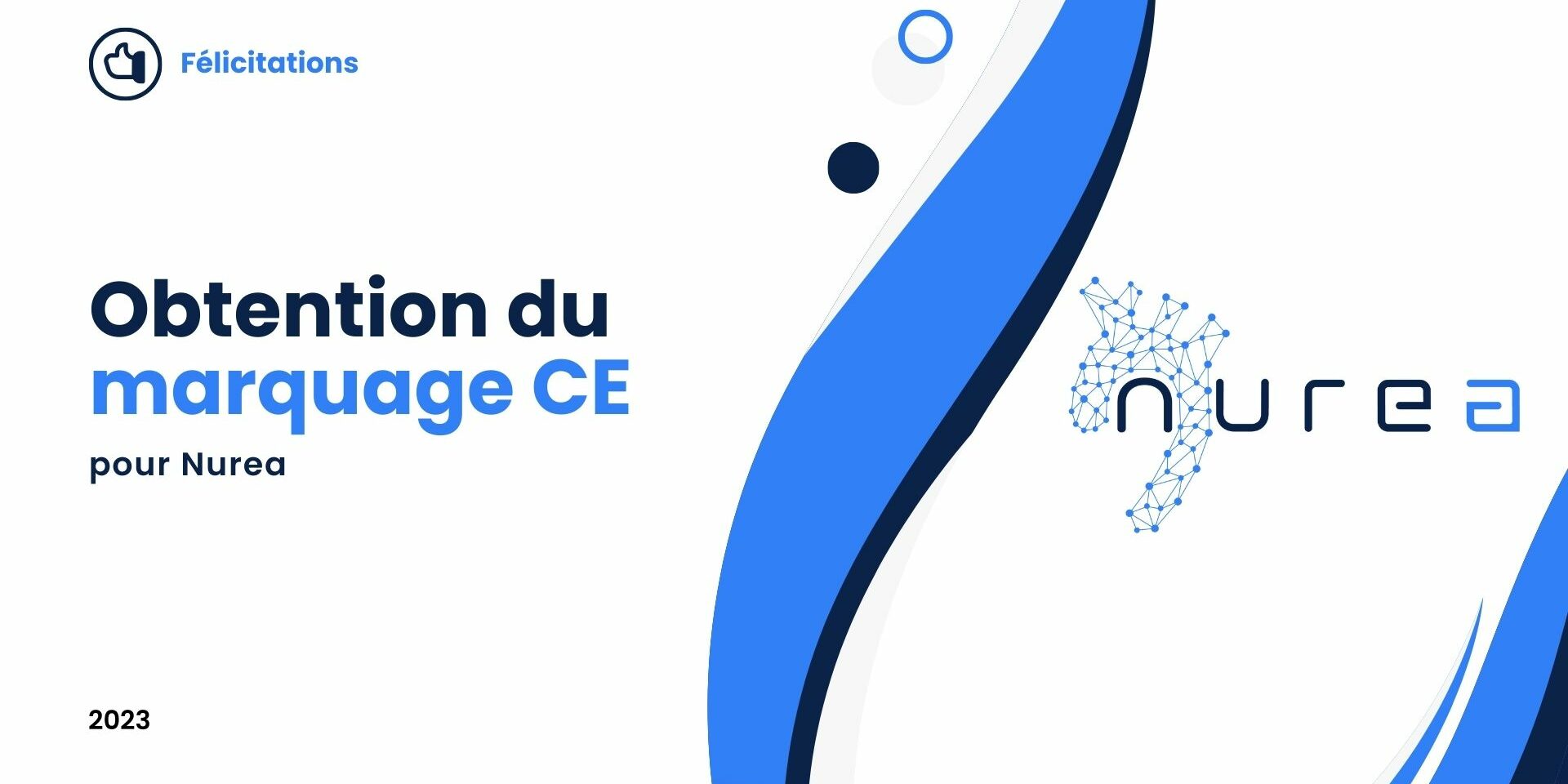 Nurea, start-up accompagnée par Paris Business Angels a obtenu le marquage CE Nurea, start-up accompagnée par Paris Business Angels a obtenu le marquage CE