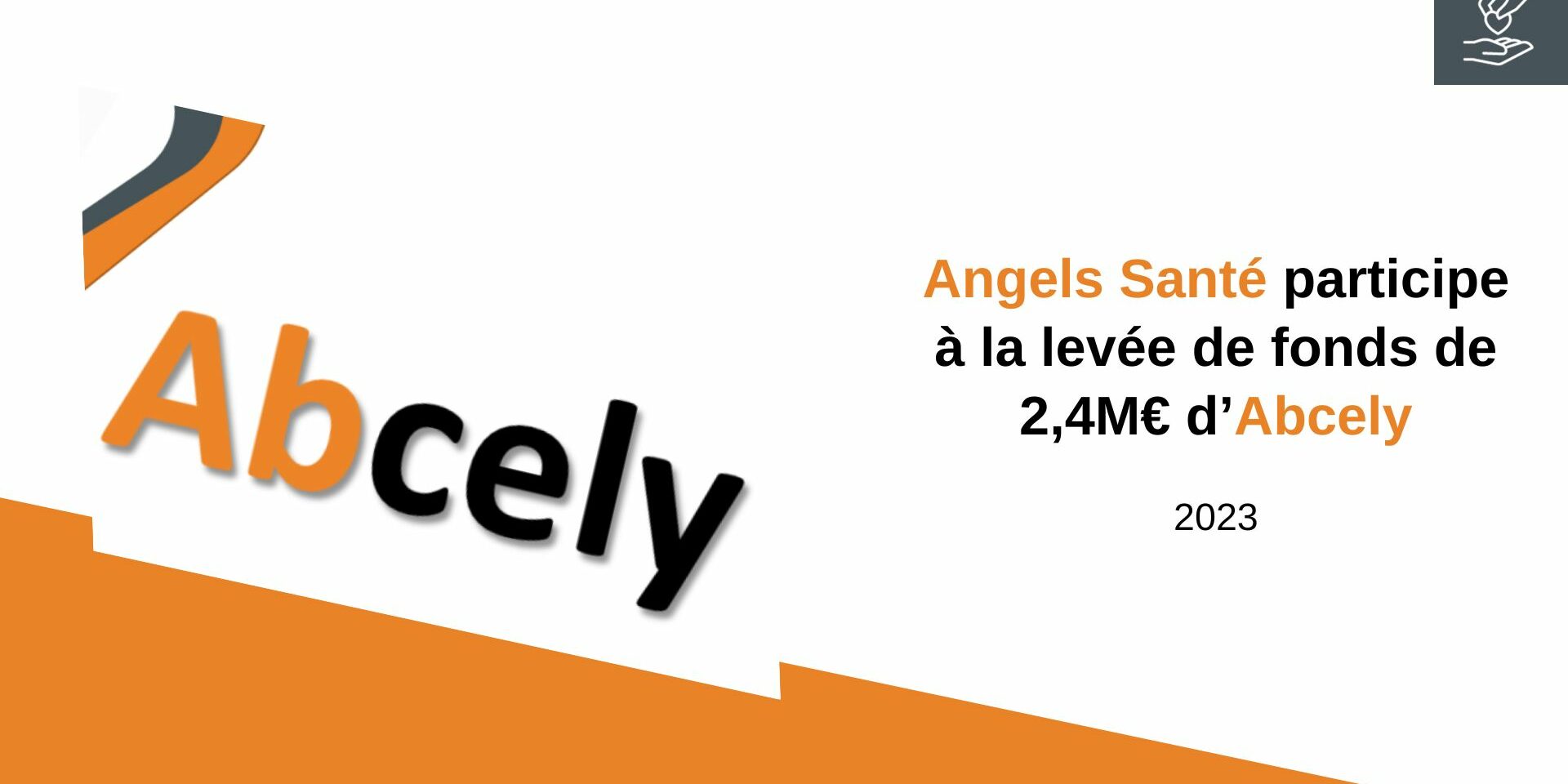 Angels Santé investit dans Abcely