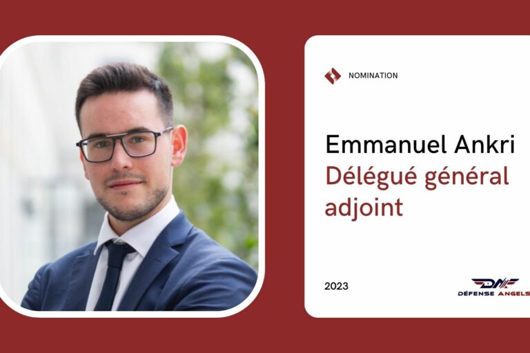 Nouveau délégué général adjoint de Défense Angels Nouveau délégué général adjoint de Défense Angels