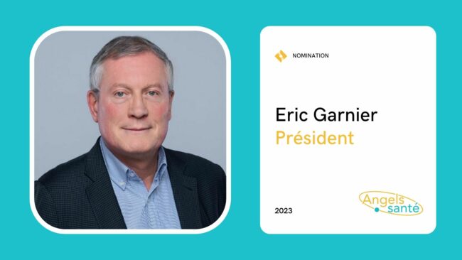 Eric Garnier, nouveau Président d’Angels Santé Eric Garnier, nouveau Président d'Angels Santé