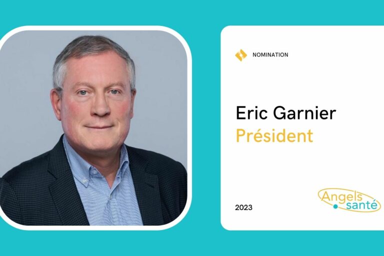Eric Garnier, nouveau Président d’Angels Santé Eric Garnier, nouveau Président d'Angels Santé