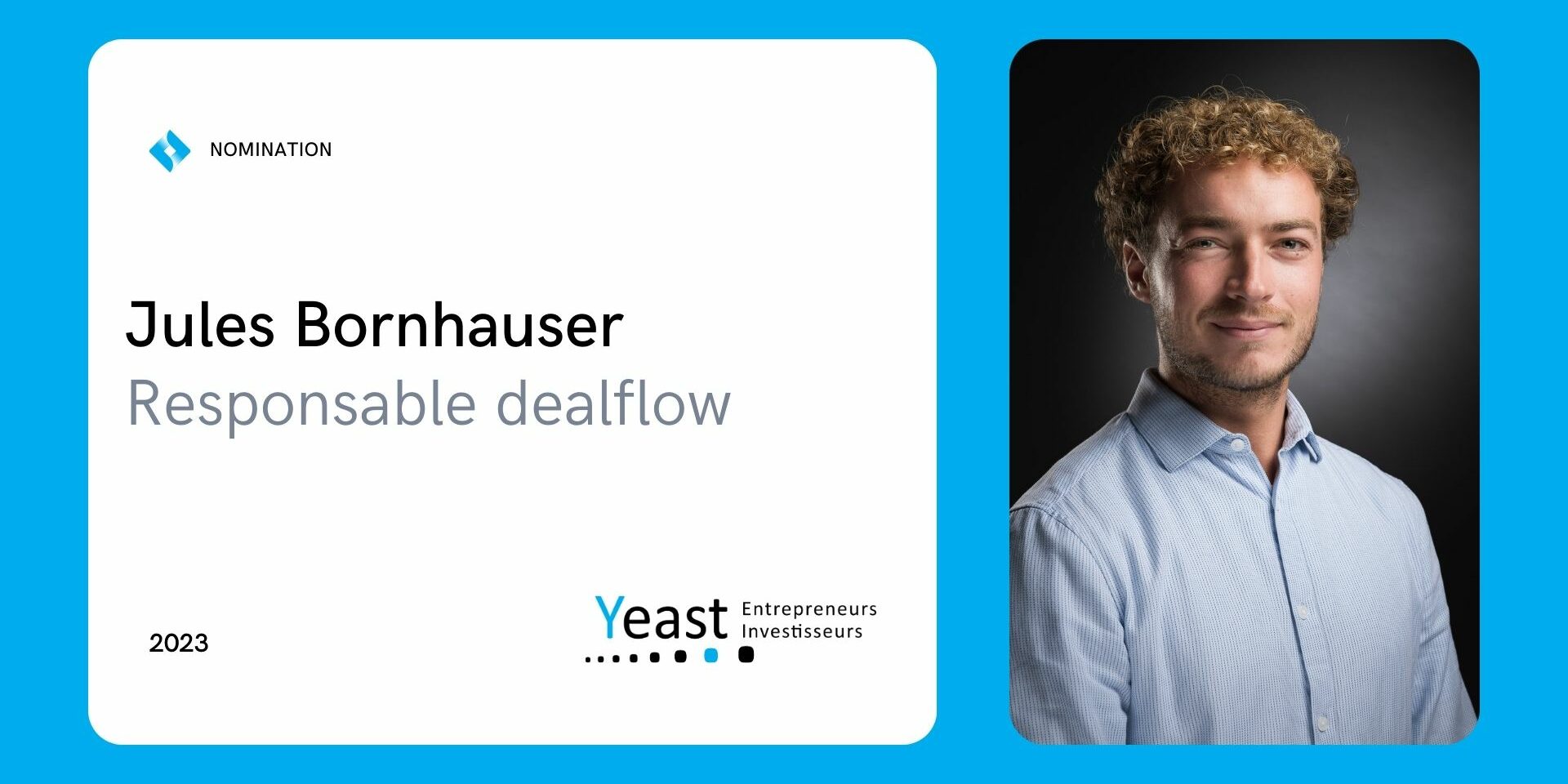 Nouveau responsable dealflow chez Yeast