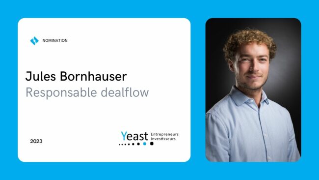 Nouveau responsable dealflow chez Yeast