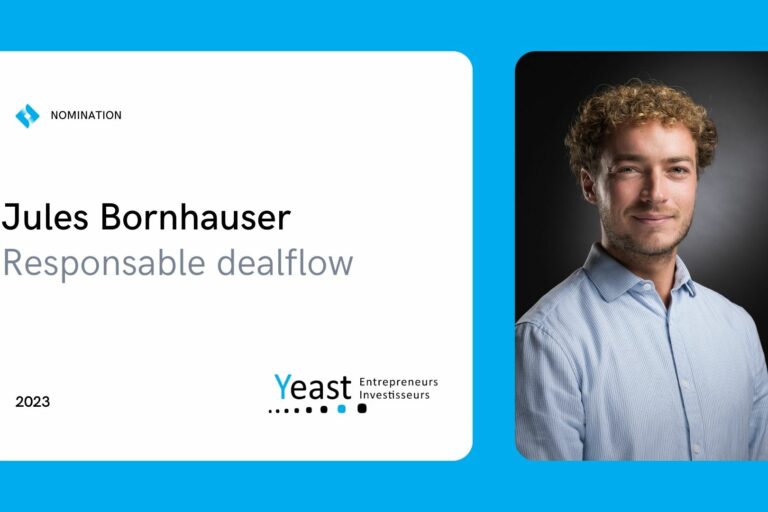 Nouveau responsable dealflow chez Yeast