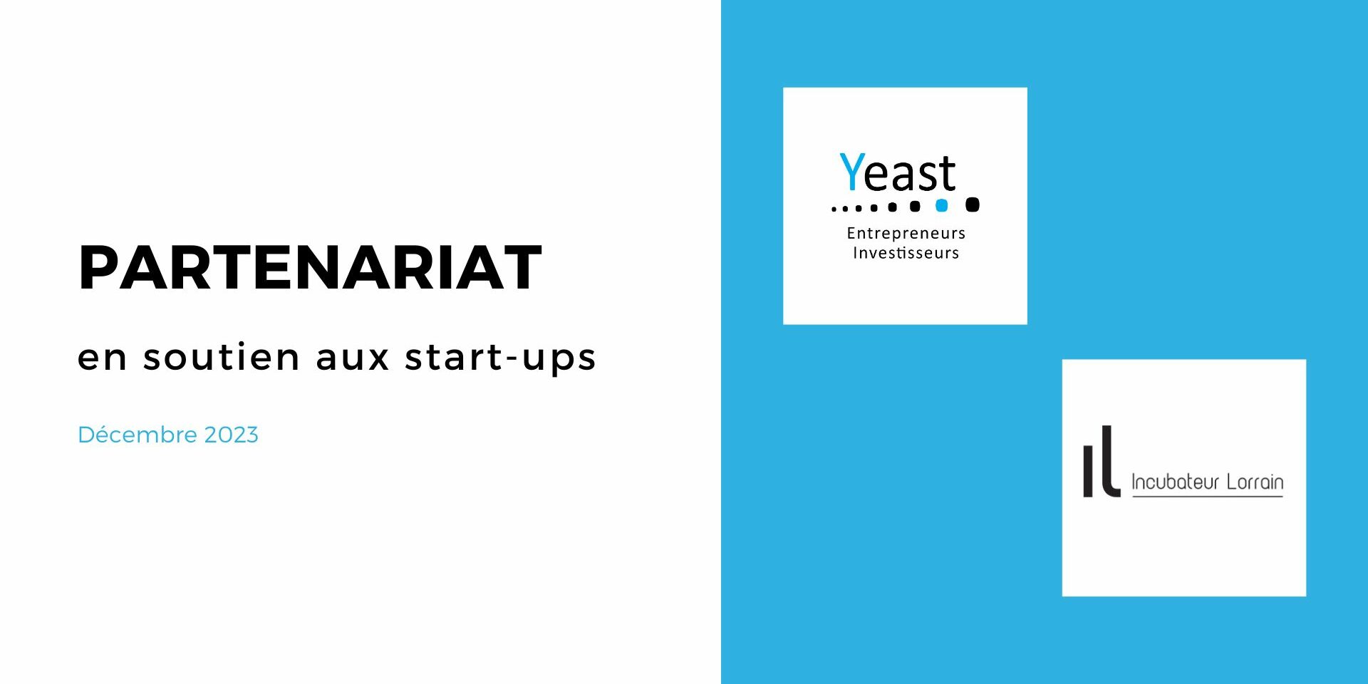 Nouveau partenariat pour Yeast