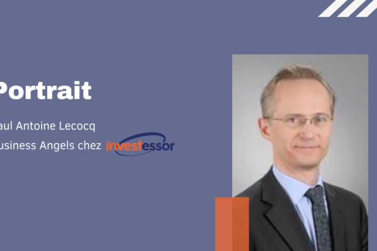 Portrait de Business Angel : Paul Antoine Lecocq
