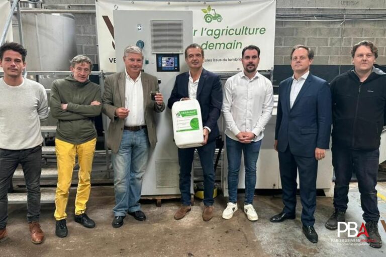 Paris Business Angels accompagne Veragrow