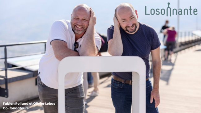 3 associations de Business Angels investissent dans la start-up grenobloise Losonnante