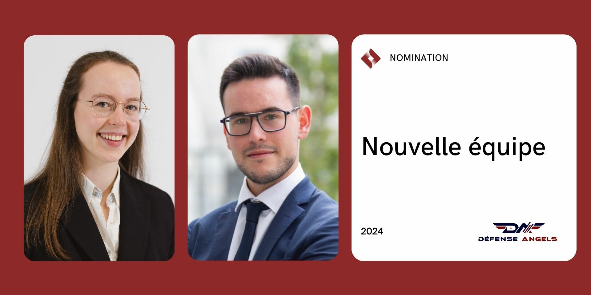 Nouvelle équipe pour Défense Angels