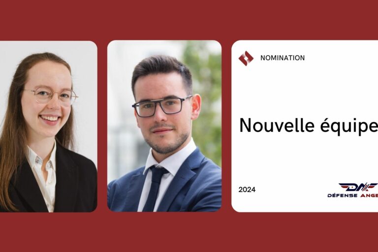 Nouvelle équipe pour Défense Angels