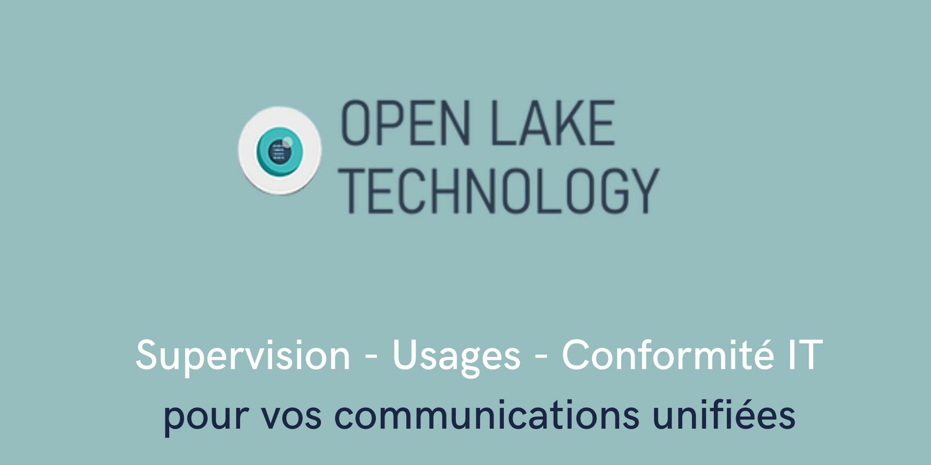 Seed4Soft investit dans Open Lake Technology