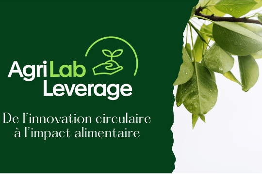 Les Business Angels accompagnent Agri Lab Leverage Les Business Angels accompagnent Agri Lab Leverage